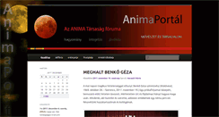 Desktop Screenshot of animaportal.eu